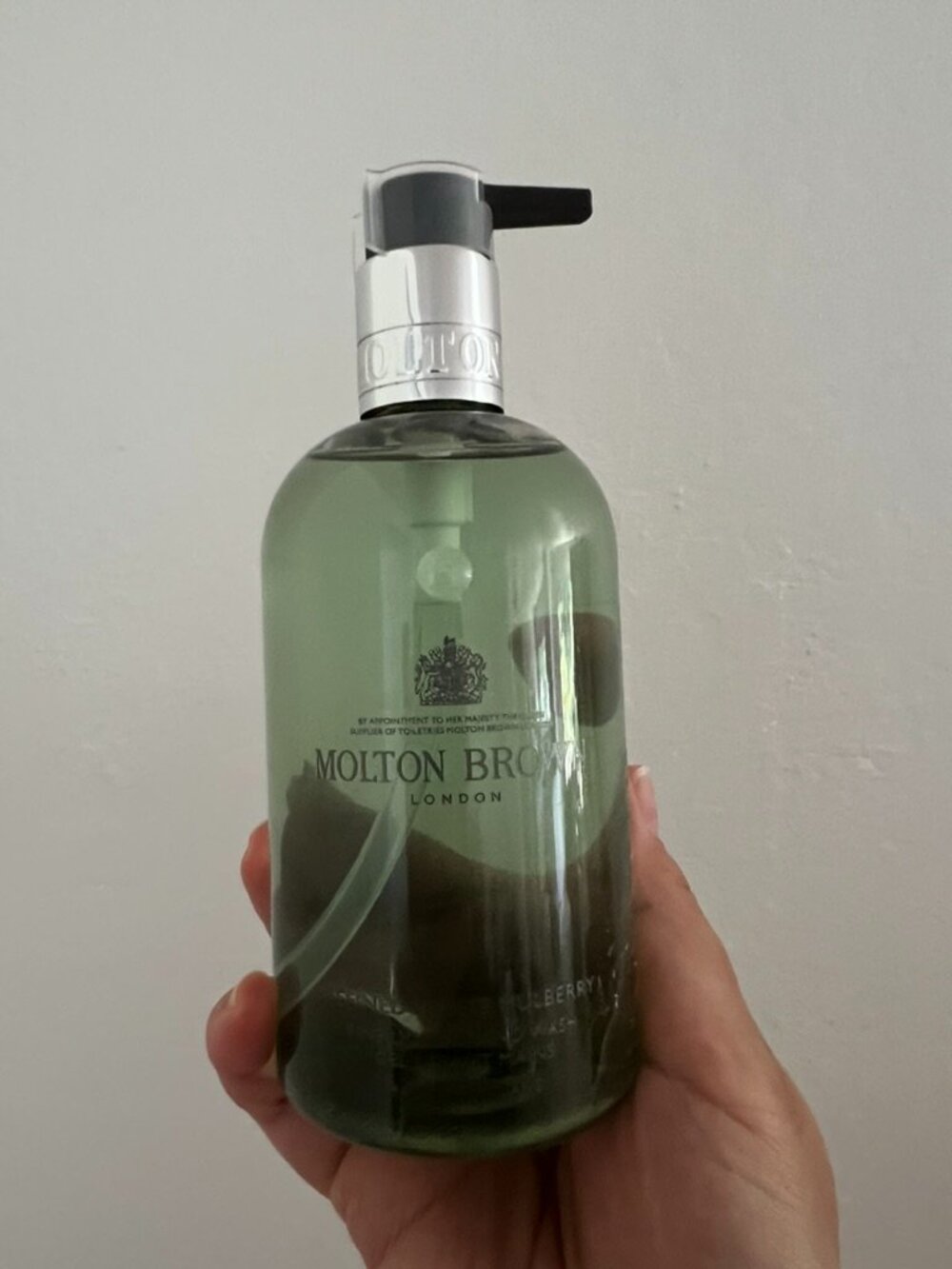 NEW (Sealed) Molton Brown Hand wash (Made In England)